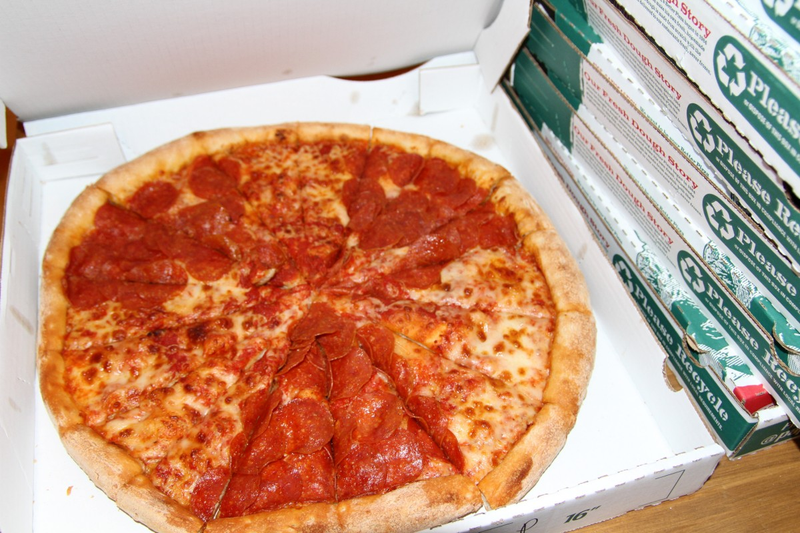 Illustration for article titled Thank Duke Nukem For This Pizza